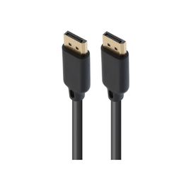 APM - Câble DisplayPort - DisplayPort (M) pour DisplayPort (M) - DisplayPort 1.1 - 1.5 m - support 2560 x 1600 (WQXGA) - noir