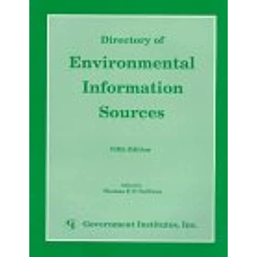 Directory Of Environmental Information Sources