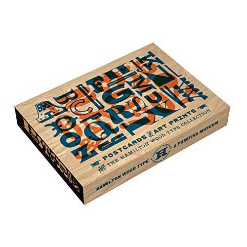 Postcards And Art Prints From The Hamilton Wood Type Collection
