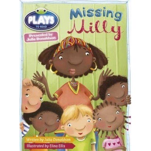 Julia Donaldson Plays Green/1b Missing Milly 6-Pack (Bug Club)