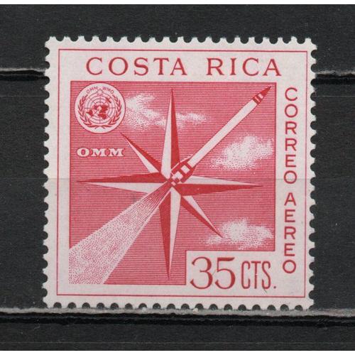 Timbre-Poste Du Costa Rica