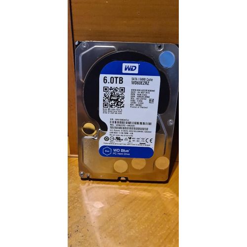 Western Digital 6 To disque dur interne WD60EZRZ