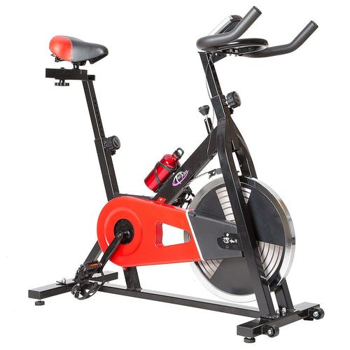 Vélo D Appartement Avec Ordinateur Lcd 6 Fonctions Guidon Réglable Helloshop26 0708095