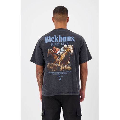 Black Bananas Derby Club T-Shirt Noir