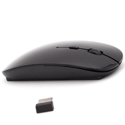 Souris sans fil compatible avec HP OMEN X by HP 15-dg0003nf ,Windows 7-8-10-XP, Vista7-8, Linux et Mac OS - Noir