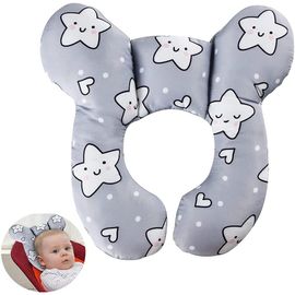 Oreiller De Voyage Vocheer Pour Bébé De 0 À 1 An, Coussin De Soutien De La Tête Et Du Cou Pour Siège Auto, Poussette