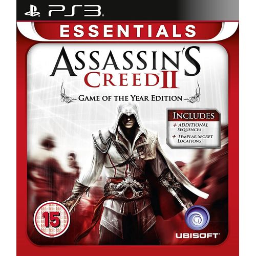 Assassin's Creed Ii Essentials Ps3 Game Of The Year Edition