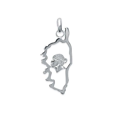 Pendentif Femme - Argent 925 - Corse
