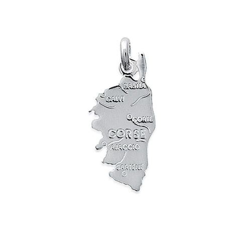 Pendentif Femme - Argent 925 - Corse