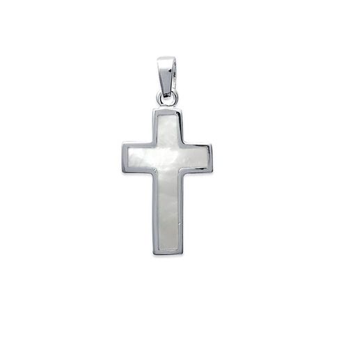 Pendentif Femme - Argent 925 - Croix