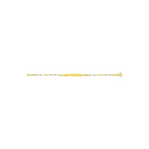 Gourmette Enfant - Or 18 Carats