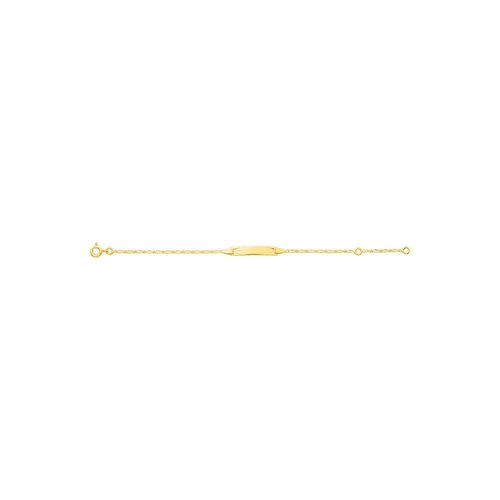 Gourmette Enfant - Or 18 Carats
