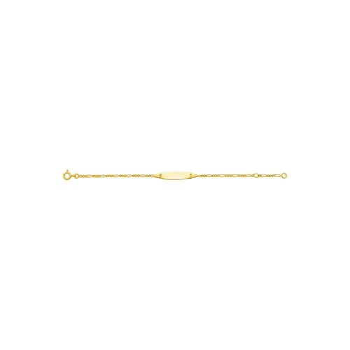 Gourmette Enfant - Or 18 Carats