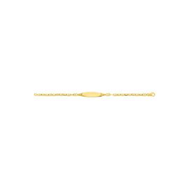 Gourmette Enfant - Or 18 Carats