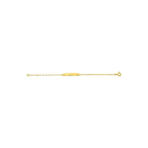 Gourmette Enfant - Or 18 Carats