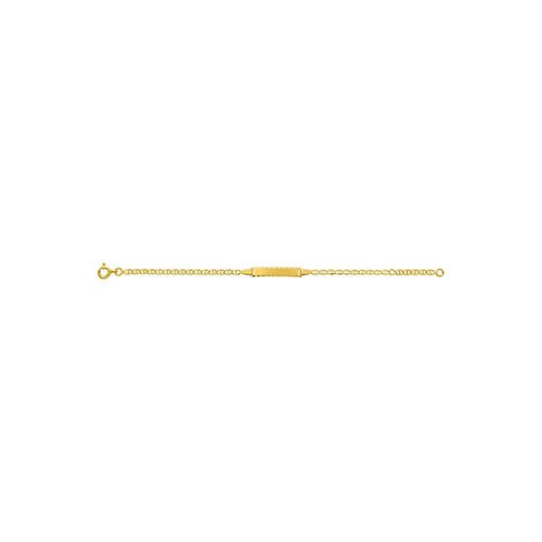 Gourmette Enfant - Or 18 Carats