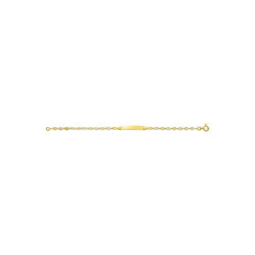 Gourmette Enfant - Or 18 Carats