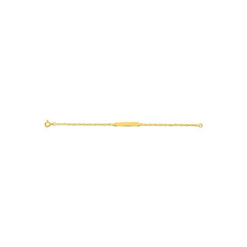 Gourmette Enfant - Or 18 Carats