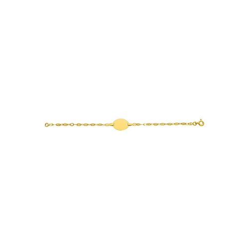 Gourmette Enfant - Or 18 Carats