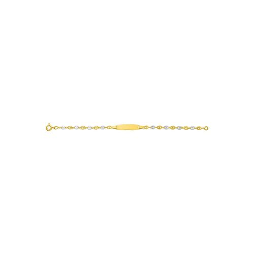 Gourmette Enfant - Or 18 Carats