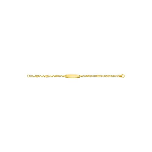 Gourmette Enfant - Or 18 Carats
