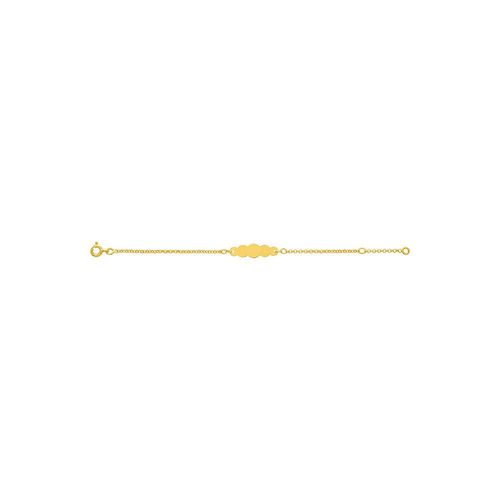 Gourmette Enfant - Or 18 Carats
