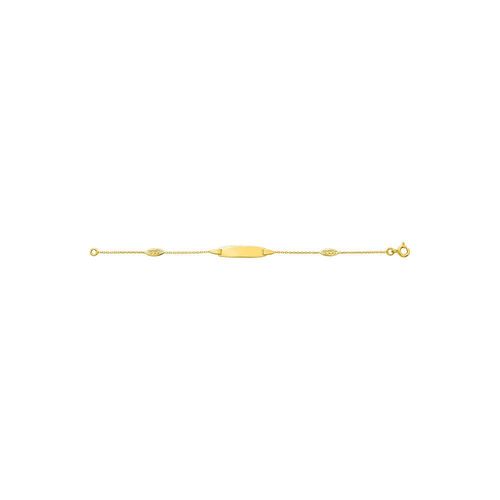 Gourmette Enfant - Or 18 Carats