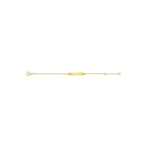 Gourmette Enfant - Or 18 Carats
