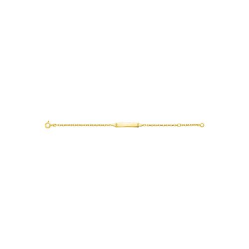 Gourmette Enfant - Or 18 Carats