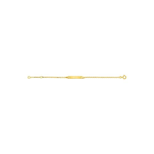 Gourmette Enfant - Or 18 Carats
