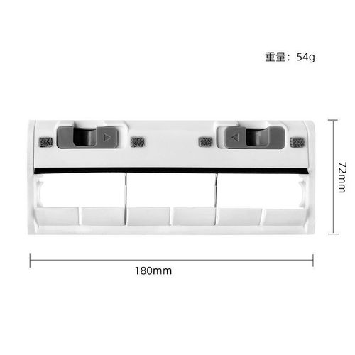 Housse de brosse latérale principale, sac anti-poussière HEPA blanc pour Ecovacs Deebot X1 TURBO/OMNI Parts
