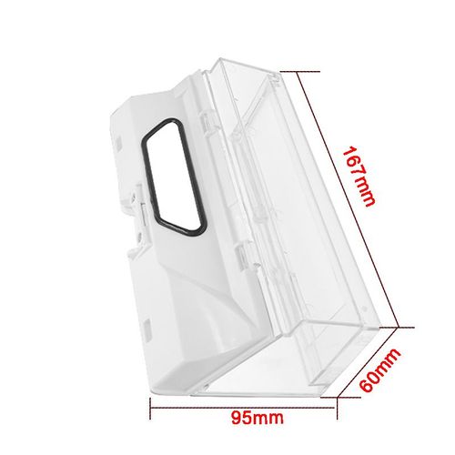 Collecteur de poussière, filtres, accessoires d'aspirateur pour Xiaomi Roborock S50, S51, S55, T4, T6, T61, T65