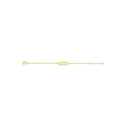 Gourmette Enfant - Or 18 Carats