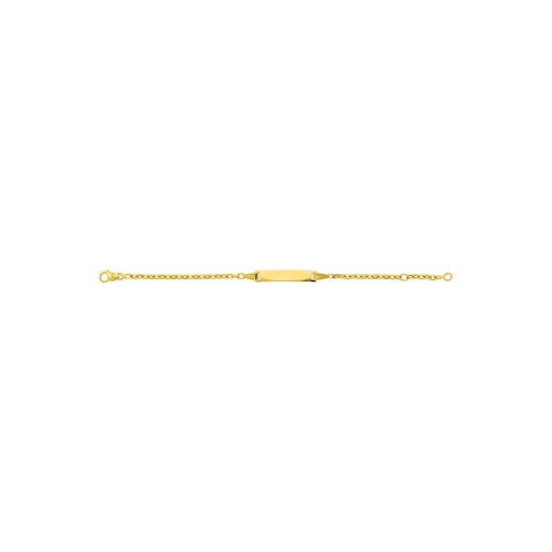 Gourmette Enfant - Or 18 Carats