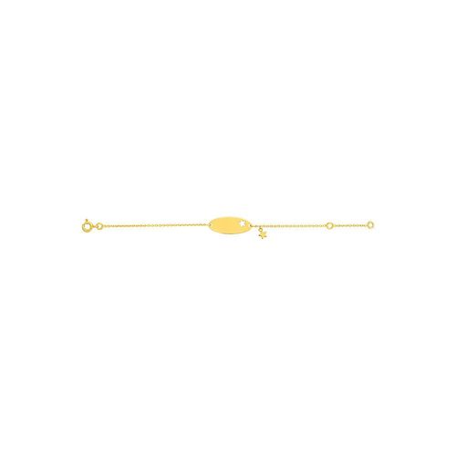 Gourmette Enfant - Or 18 Carats