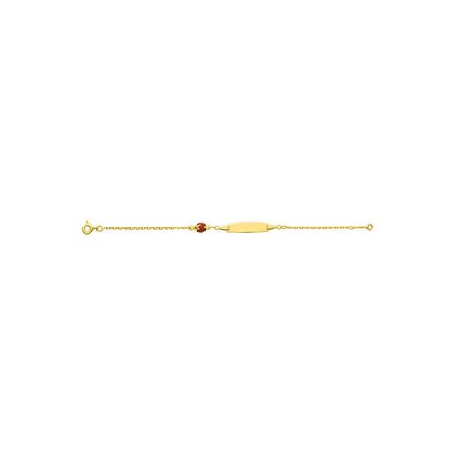 Gourmette Enfant - Or 18 Carats - Longueur : 14 Cm