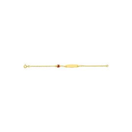 Gourmette Enfant - Or 18 Carats - Longueur : 14 Cm