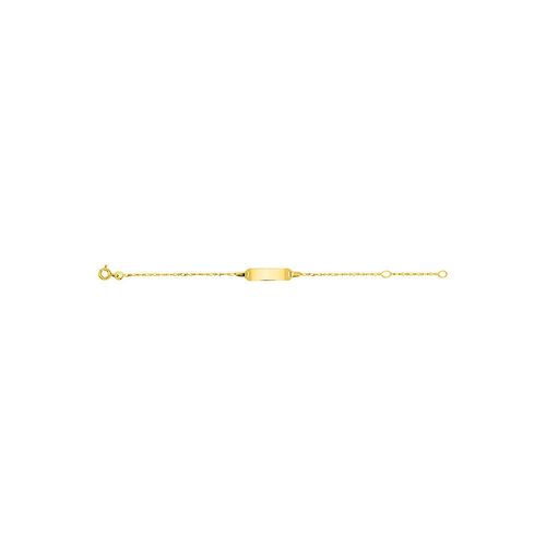 Gourmette Enfant - Or 18 Carats