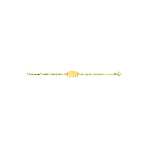 Gourmette Enfant - Or 18 Carats
