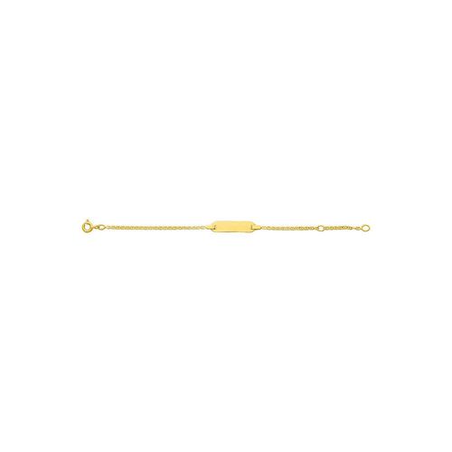 Gourmette Enfant - Or 18 Carats