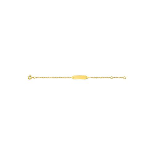 Gourmette Enfant - Or 18 Carats