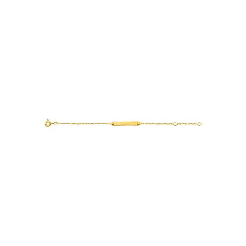 Gourmette Enfant - Or 18 Carats