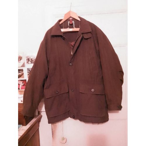Blouson Chaud Marron 54 Laurent Cerrer.