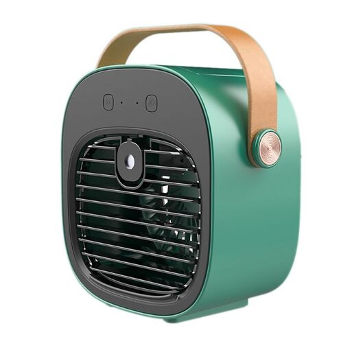Mini climatiseur Portable, ventilateur refroidisseur, humidificateu...