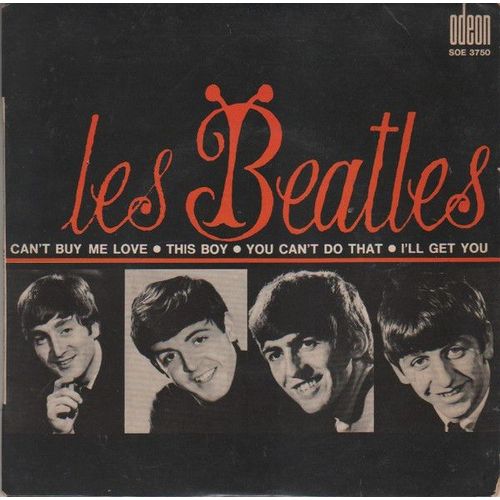 Beatles The Can't Buy Me Love