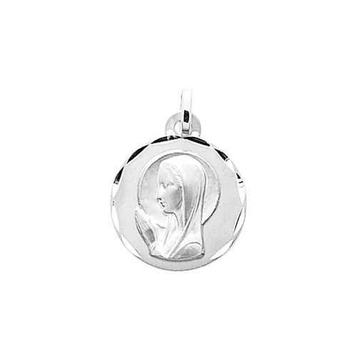 Médaille Enfant - Argent 925 - Vierge