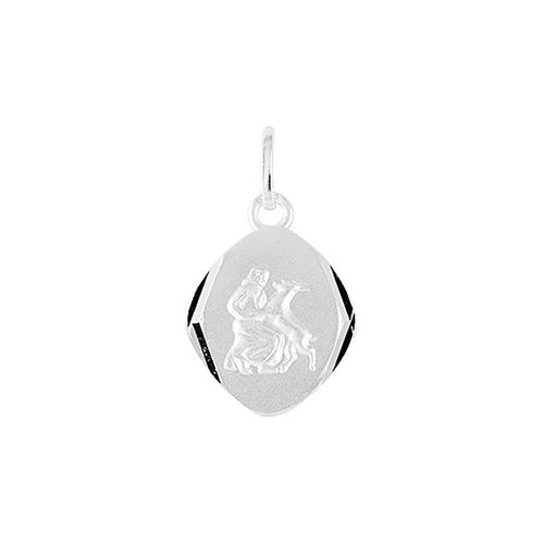 Pendentif Mixte - Argent 925 - Signe Astrologique - Vierge