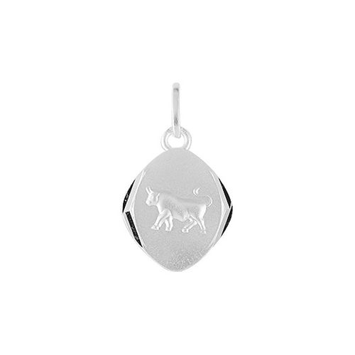 Pendentif Mixte - Argent 925 - Signe Astrologique - Taureau