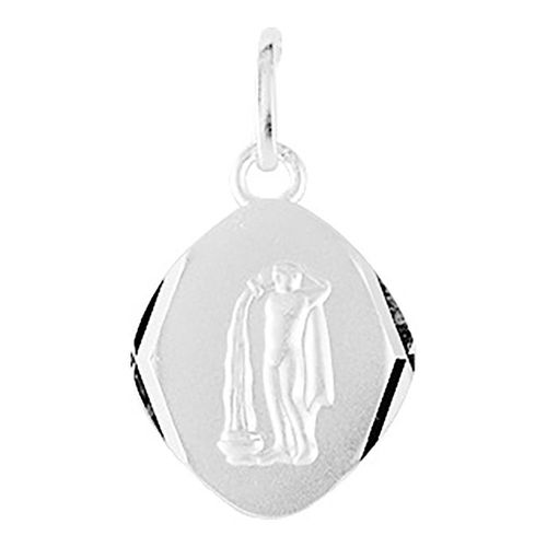 Pendentif Mixte - Argent 925 - Signe Astrologique - Verseau
