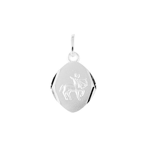 Pendentif Mixte - Argent 925 - Signe Astrologique - Sagittaire